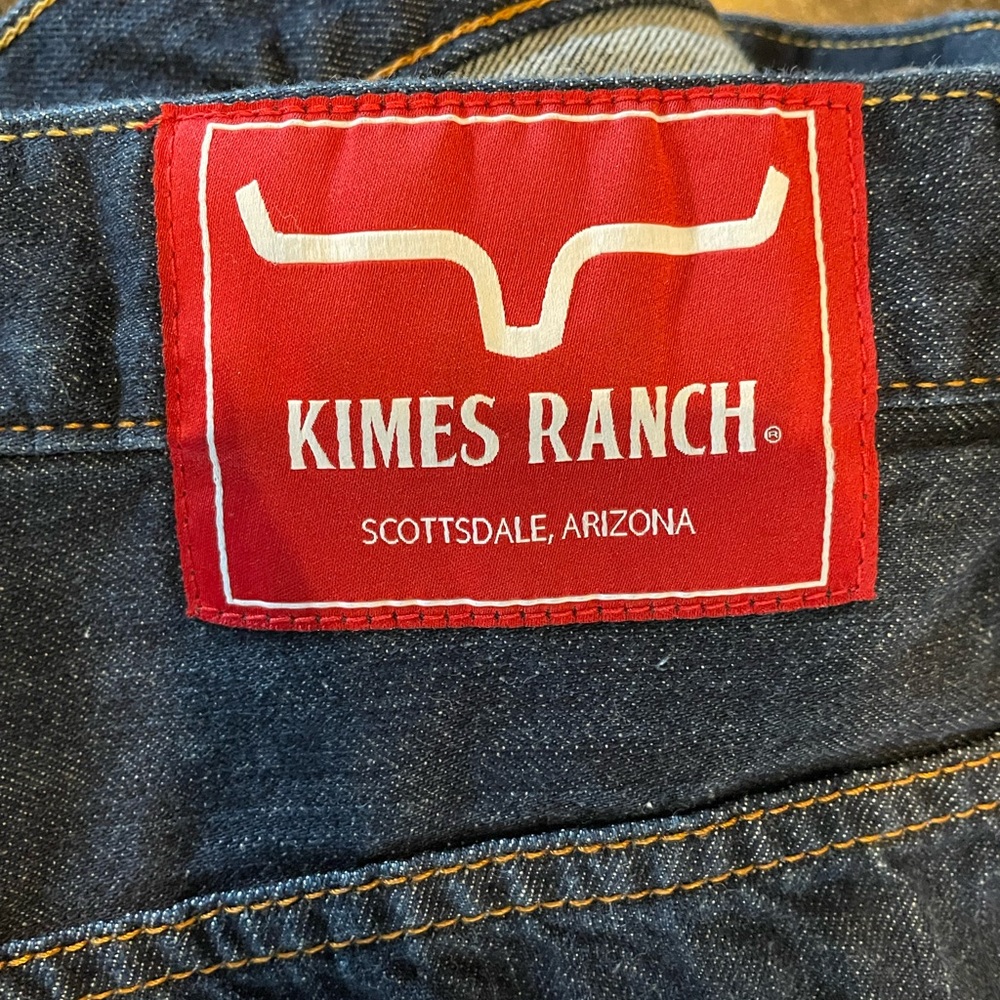 COPY - Men’s “Cal” Kimes Ranch jeans 34x34